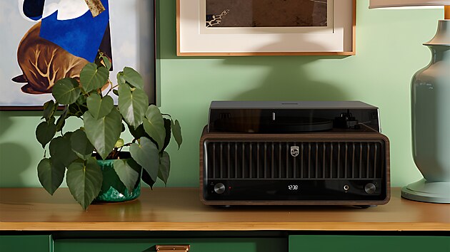 Philips THE TINA: gramofon, který spojuje retro s budoucností.