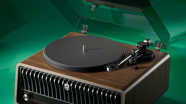 Philips THE TINA: gramofon, který spojuje retro s budoucností.