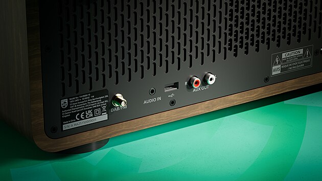 Philips THE TINA: gramofon, který spojuje retro s budoucností.