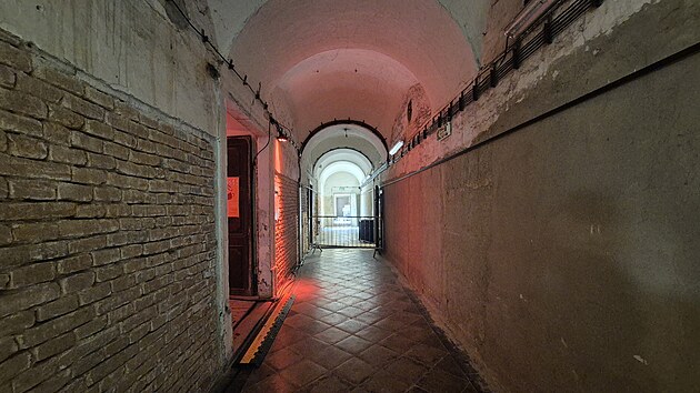 Festival Roast! 2025 v Brně. V bývalé Káznici návštěvníci neomezeně ochutnávali výběrovou kávu, poslouchali přednášky a účastnili se workshopů. (20. září 2025)