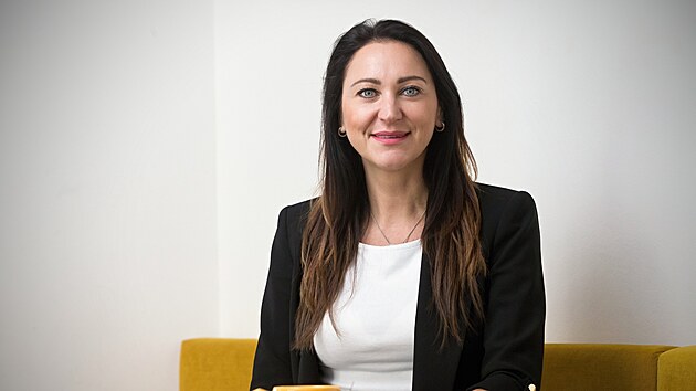 Michaela Opltová, poslankyně a starostka Kozolup u Plzně, je volební jednička STAN v Plzeňském kraji v nastávajících říjnových volbách do Sněmovny. (27. srpna 2025)