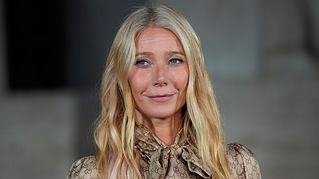 Gwyneth Paltrowov&aacute; v Mil&aacute;ně (23. z&aacute;ř&iacute; 2025)