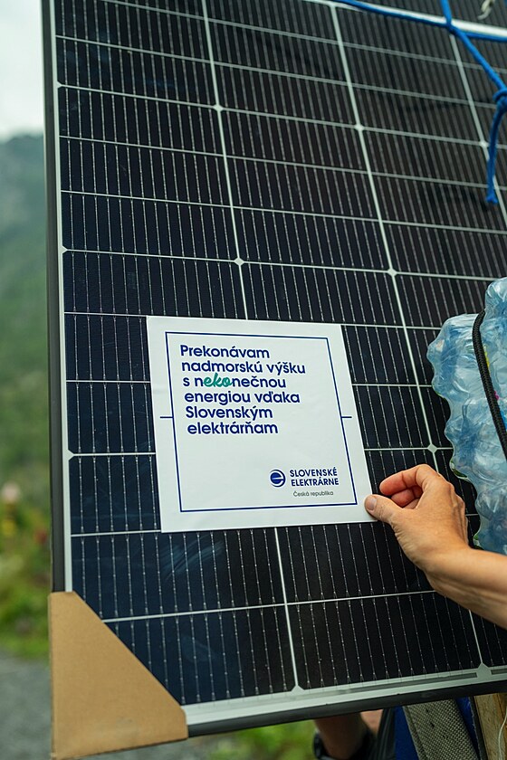 Slovenské elektrárne dodají „Nekonečnou energii“ vysokohorským chatám