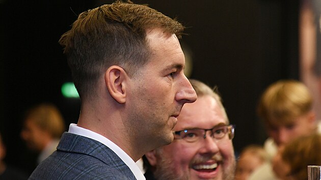 Teplice, 29. 9. 2025, premiéra dokumentu o FK Teplice U nás na Stínadlech. Milan Kratina, majitel klubu.