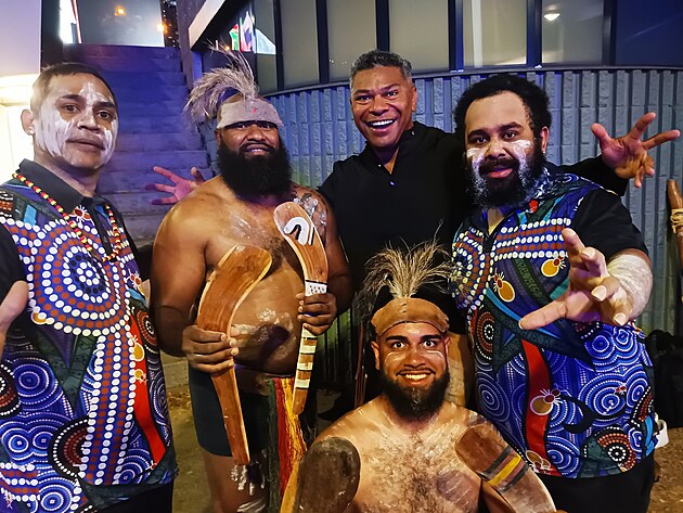 Na slavnostním zahájení atletického MS sportovců s mentálním postižením v...