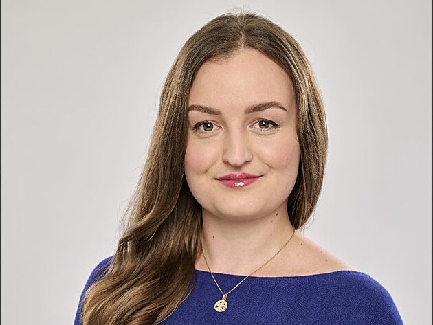 Poslankyně SPOLU Lucie Bartošová (2025)