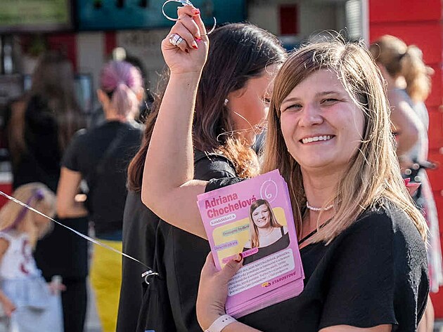 Poslankyně STAN Adriana Chochelová (2025)