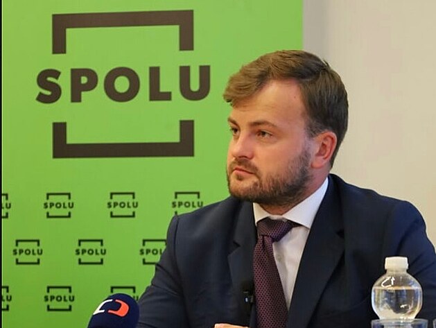 Poslanec SPOLU Benjamin Činčila (2025)