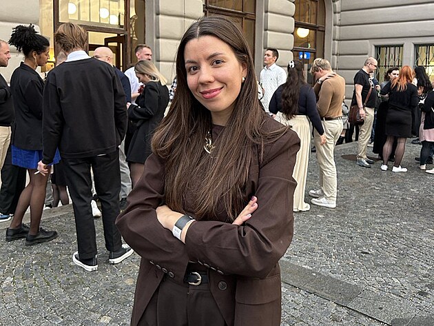 Pirátská poslankyně Kateřina Stojanová (2025)