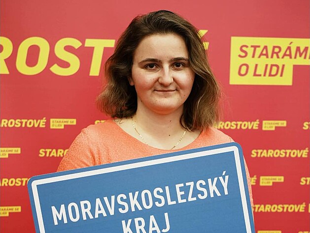 Poslankyně STAN Ester Weimerová (2025)