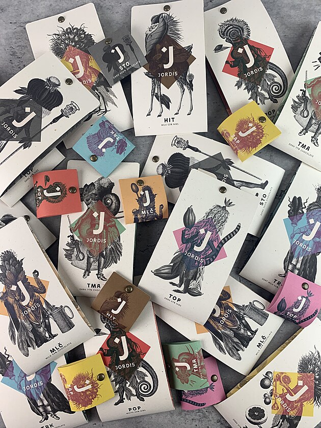 Jordis dobývá svět chutí. Tahle čokoláda chytne a nepustí