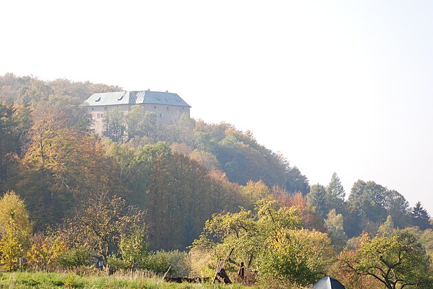Tajemný hrad Houska