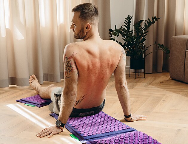 Masážní set Pranamat