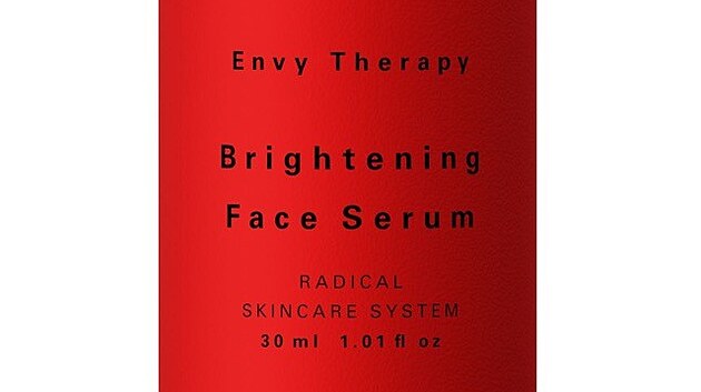 Sjednocující a regenerační sérum pro eliminaci pigmentových skvrn Brightening Face Serum, cena 2085 Kč, envytherapy.com