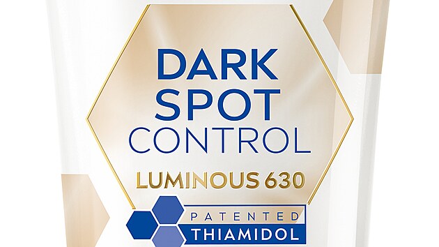 Pleťový krém proti tmavým skvrnám Luminous 630 SPF 50, cena 500 Kč