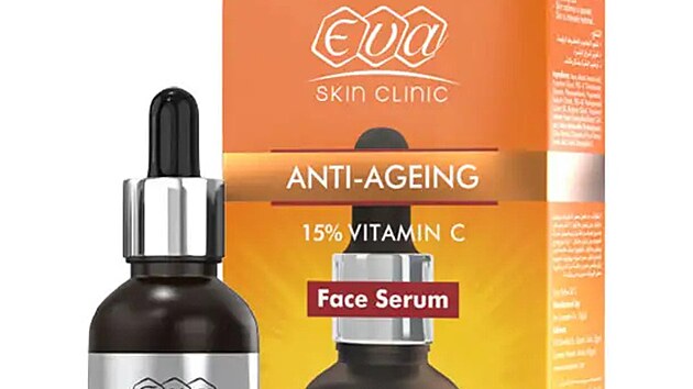 Sérum s vitaminem C Eva Skin Clinic, cen 400 Kč