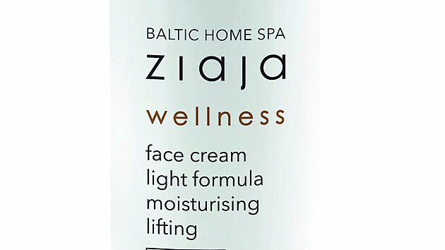 Wellness lehký pleťový krém, cena 129 Kč