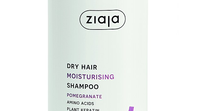 Hydratační šampon na rostlinné bázi pro vlasy bez objemu, suché a pro suchou pokožku hlavy, cena 119 Kč