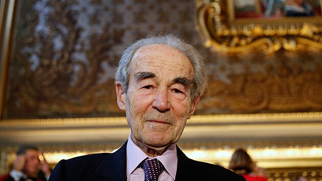 Bývalý francouzský ministr spravedlnosti Robert Badinter.