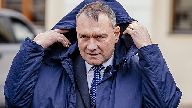 Tomio Okamura a Radim Fiala (na snímku) oba za SPD po schůzce s prezidentem Petrem Pavlem na Pražském hradě. (6. října 2025)