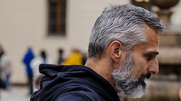 Otakar Foltýn, právník a důstojník Armády České republiky. (6. října 2025)