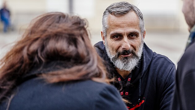 Otakar Foltýn, právník a důstojník Armády České republiky. (6. října 2025)