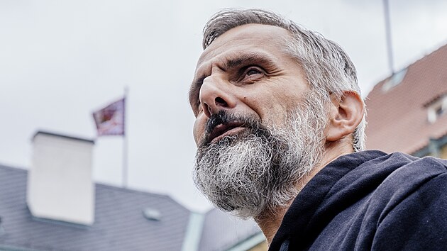 Otakar Foltýn, právník a důstojník Armády České republiky. (6. října 2025)