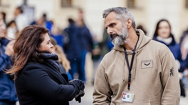 Otakar Foltýn, právník a důstojník Armády České republiky. (6. října 2025)