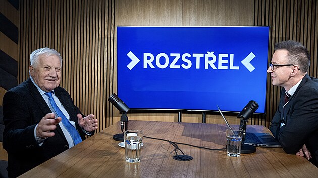 Hostem pořadu Rozstřel je Václav Klaus, bývalý prezident ČR.