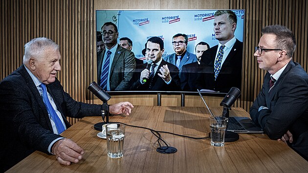 Hostem pořadu Rozstřel je Václav Klaus, bývalý prezident ČR.