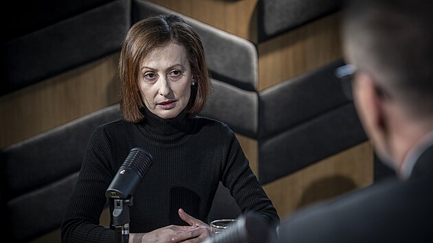 Hostem pořadu Rozstřel je Dagmar Langová, zpravodajka MF DNES a iDNES.cz v Izraeli.