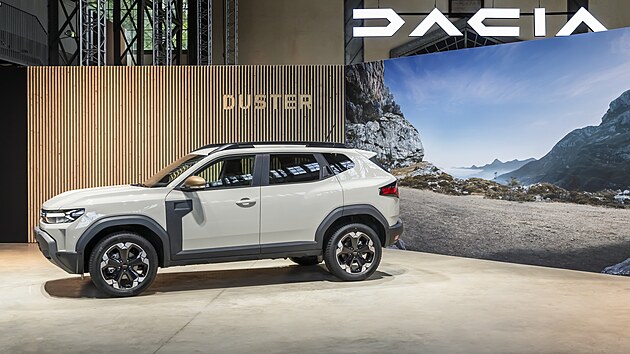 Dacie Duster a Bigster dostávají unikátní hybridní čtyřkolku.