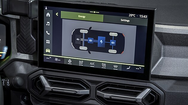 Dacie Duster a Bigster dostávají unikátní hybridní čtyřkolku.
