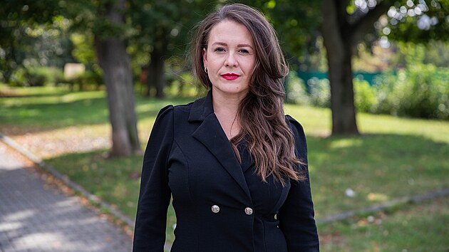 Poslankyně Gabriela Sedláčková je lídryní Motoristů v Olomouckém kraji.