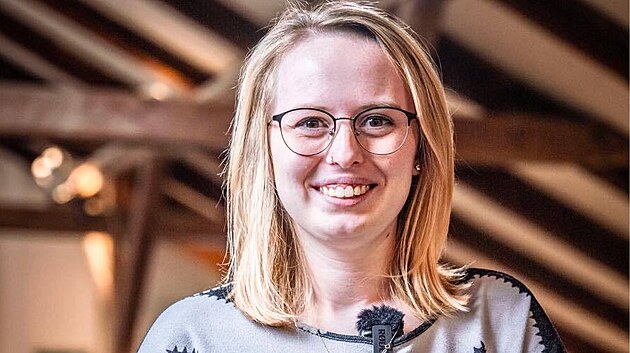 Poslankyně Zdena Kašparová