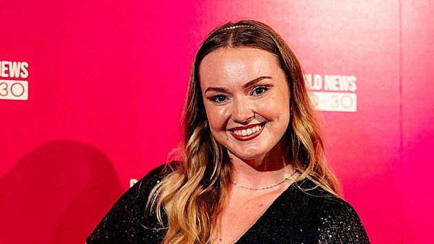 Kandidátka hnutí STAN Anežka Nedomová.