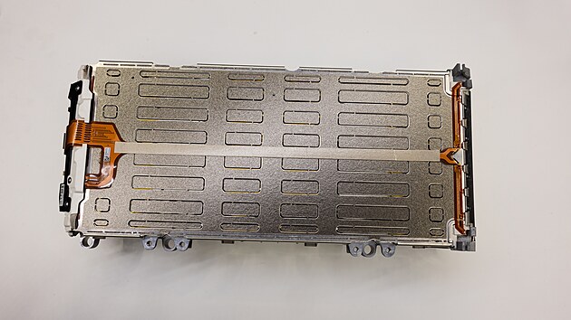 Komponenty prvního elektrického ferrari