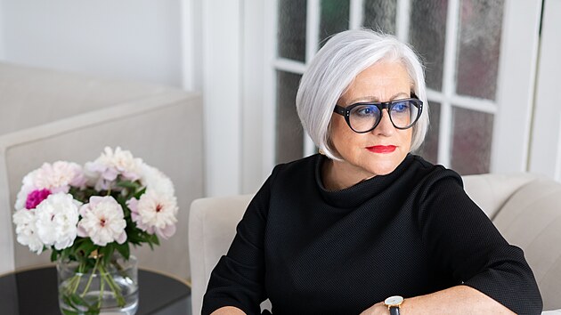 Dagmar Vybíralová je jednou z předních českých návrhářek.