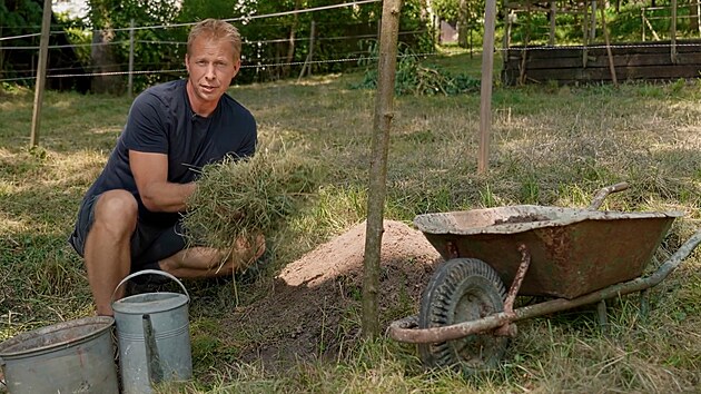 Přípravu výsadbové jámy pro ovocný stromek lze pojmout velmi sofistikovaně a dopřát stromečku ideální start, radí ovocnář Karel Maroušek.