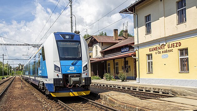 RegioPanter v Kamenném Újezdu nedaleko Budějovic.