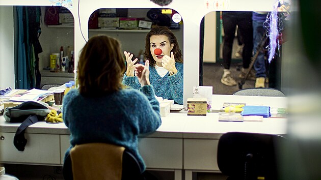 Lumíra Přichystalová v pořadu 13. komnata