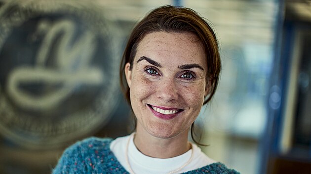 Lumíra Přichystalová v pořadu 13. komnata