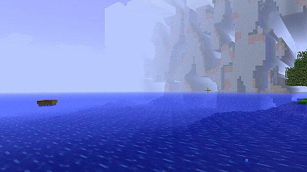 Youtuber doputoval až na kraj světa v Minecraftu