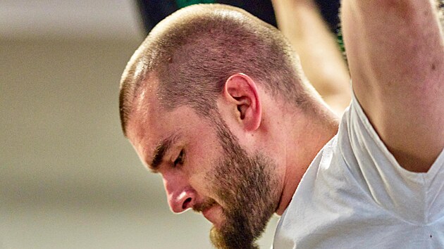 Biolog Adam Obr. Ve volných chvílích se věnuje vzpírání. (10. října 2025)