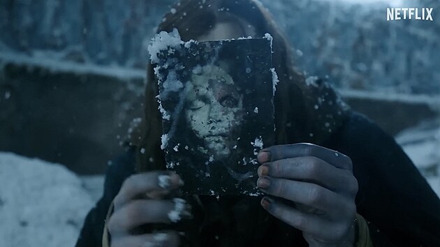 Záběr z traileru k filmu Frankenstein na Netflixu