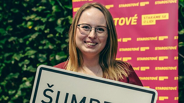 Poslankyně za STAN Zdena Kašparová (2025)