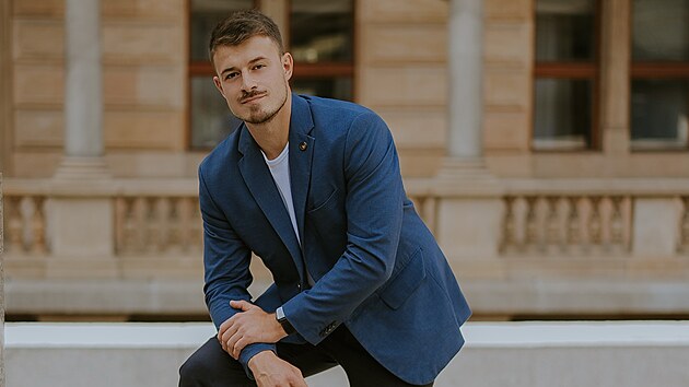 Pirátský poslanec Samuel Volpe (2025)