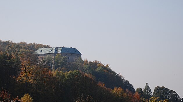Tajemný hrad Houska