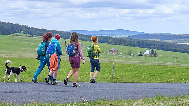Lokalita Ryžovna u Božího Daru v Krušných horách. (16. června 2025)