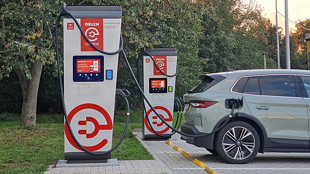 První stanice Orlen Charge v ČR